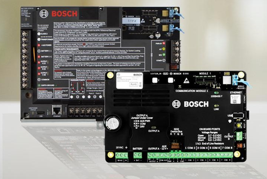 Bosch B And G Series Control Panel Enhancements And RPS Update